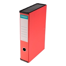 Classmates Box File - Foolscap - Red - Pack of 1